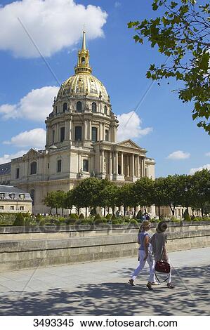 France, Paris, 6th arrondissment, Les Invalides View Large Photo Image Stock Photography - France, Paris, 6th arrondissment, Les Invalides. Fotosearch