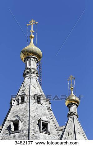 France, Paris. 8th district. Orthodox Alexander Nevsky Cathedral. View Large Photo Image Stock Photo - France, Paris. 8th district. Orthodox Alexander Nevsky Cathedral.. Fotosearch