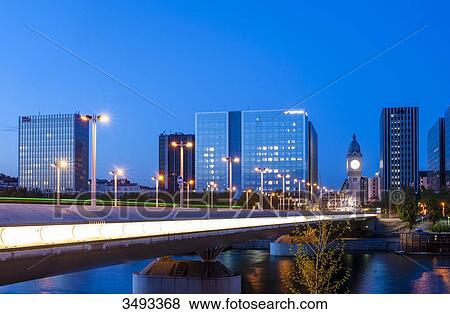 France, Paris, Charles-de-Gaulle bridge View Large Photo Image Stock Photo - France, Paris, Charles-de-Gaulle bridge. Fotosearch