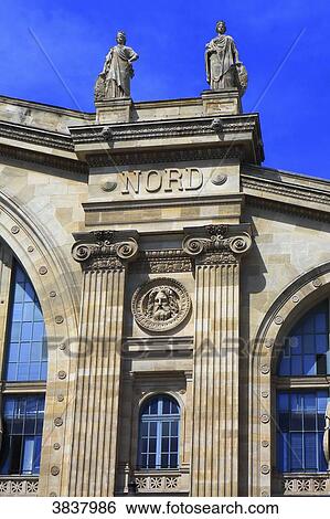 France, Paris, North Railway station View Large Photo Image Stock Photograph - France, Paris, North Railway station. Fotosearch