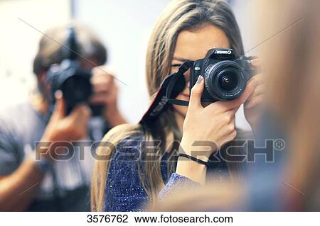 France, photographers in a mirror View Large Photo Image Stock Image - France, photographers in a mirror. Fotosearch