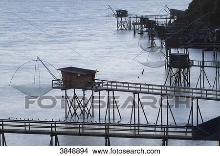 France, Pornic, fisheries. View Large Photo Image Picture - France, Pornic, fisheries.. Fotosearch