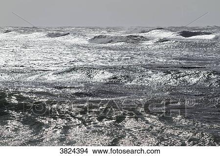 France, Pornic, stormy sea. View Large Photo Image Picture - France, Pornic, stormy sea.. Fotosearch