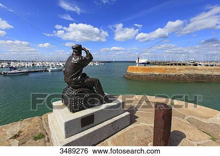 France, Quiberon Peninsula, Haliguen. The harbour. View Large Photo Image Stock Photograph - France, Quiberon Peninsula, Haliguen. The harbour.. Fotosearch