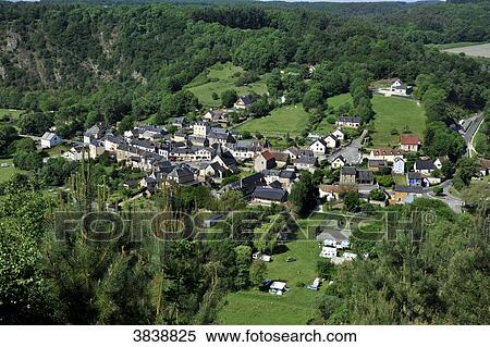France, region of Pays de La Loire, Sarthe department, village of Saint-Leonard-des-Bois on the banks of the Sarthe river. View Large Photo Image Stock Photography - France, region of Pays de La Loire, Sarthe department, village of Saint-Leonard-des-Bois on the banks of the Sarthe river.. Fotosearch