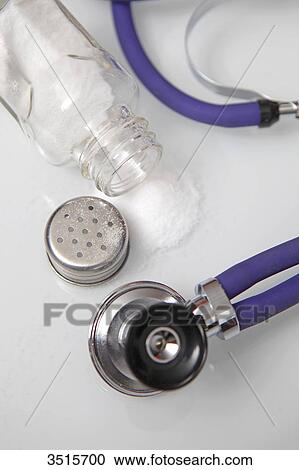 Stock Image - France, salt. Fotosearch