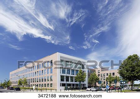 France, Seine-et-Marne. New town of Montevrain (Serris-Chessy-Marne la Vallee). Buildings facades. View Large Photo Image Stock Photo - France, Seine-et-Marne. New town of Montevrain (Serris-Chessy-Marne la Vallee). Buildings facades.. Fotosearch