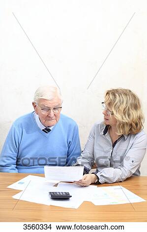 France, senior and money View Large Photo Image Picture - France, senior and money. Fotosearch
