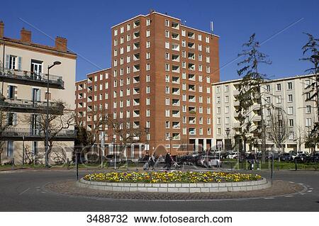 France, South-West of France, Toulouse, Downtown View Large Photo Image Stock Image - France, South-West of France, Toulouse, Downtown. Fotosearch