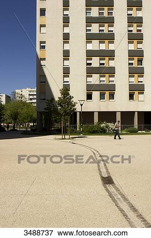 France, South-West of France, Toulouse, Faourette neighbourhood View Large Photo Image Stock Photo - France, South-West of France, Toulouse, Faourette neighbourhood. Fotosearch