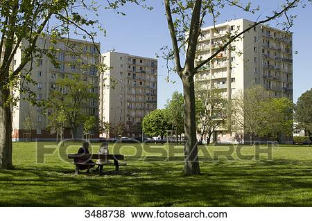 France, South-West of France, Toulouse, Faourette neighbourhood View Large Photo Image Stock Photo - France, South-West of France, Toulouse, Faourette neighbourhood. Fotosearch