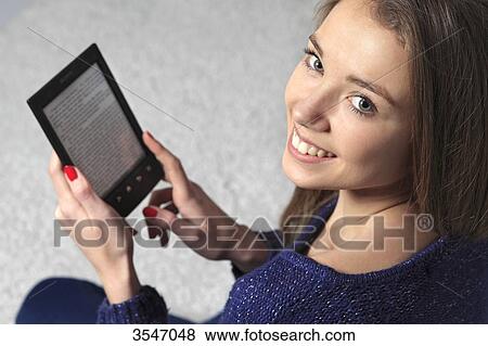 France, teenager and E-book View Large Photo Image Stock Photo - France, teenager and E-book. Fotosearch