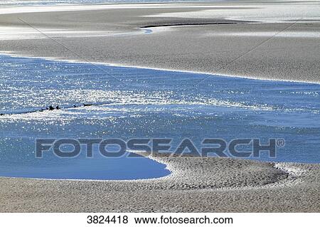 France, Vendee, sand bank in the sea. View Large Photo Image Stock Photo - France, Vendee, sand bank in the sea.. Fotosearch