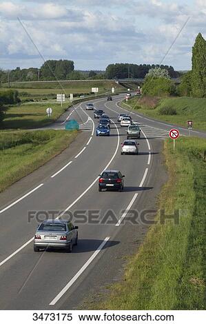 France, Western France, Arthon-en-Retz, traffic on D 751 road View Large Photo Image Stock Photography - France, Western France, Arthon-en-Retz, traffic on D 751 road. Fotosearch