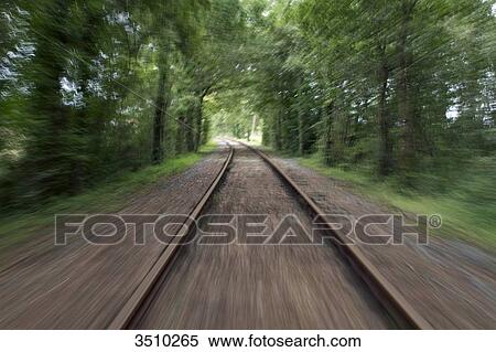 France, Western France, Commequiers, Shut down railroad on which we practice rail-bike. View Large Photo Image Stock Photography - France, Western France, Commequiers, Shut down railroad on which we practice rail-bike.. Fotosearch