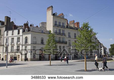 France, Western France, Cours Franklin Roosevelt, June 2014 View Large Photo Image Stock Image - France, Western France, Cours Franklin Roosevelt, June 2014. Fotosearch