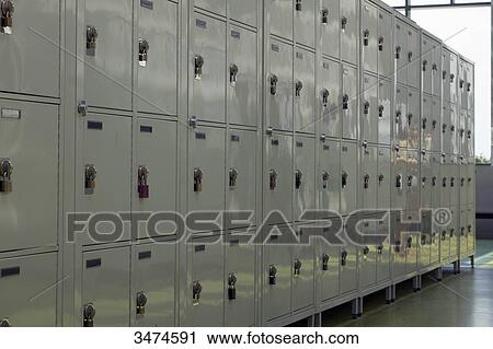 France, Western France, High school, lockers View Large Photo Image Stock Image - France, Western France, High school, lockers. Fotosearch