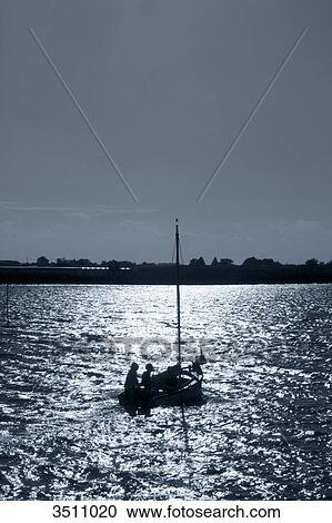 France, Western France, Noirmoutier island, Etier du Moulin, back from a trip on a small sailing ship View Large Photo Image Stock Image - France, Western France, Noirmoutier island, Etier du Moulin, back from a trip on a small sailing ship. Fotosearch