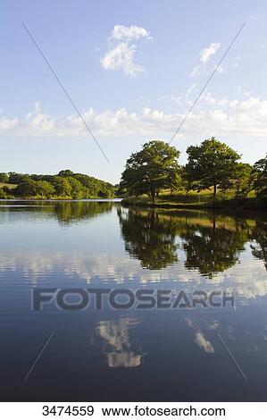 France, Western France, Pornic, Val Saint Martin's pond View Large Photo Image Stock Photo - France, Western France, Pornic, Val Saint Martin's pond. Fotosearch