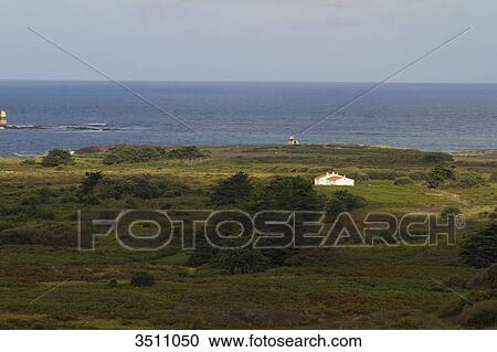 France, Western France, Yeu island, natural site in the North-West of the island. View Large Photo Image Stock Image - France, Western France, Yeu island, natural site in the North-West of the island.. Fotosearch