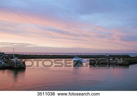 France, Western France, Yeu island, Port-Joinville, the ship arriving from the continent. View Large Photo Image Stock Photo - France, Western France, Yeu island, Port-Joinville, the ship arriving from the continent.. Fotosearch