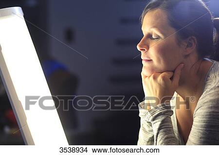 France, woman and phototherapy View Large Photo Image Picture - France, woman and phototherapy. Fotosearch