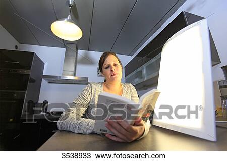 France, woman and phototherapy View Large Photo Image Stock Image - France, woman and phototherapy. Fotosearch