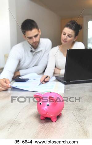 France, young couple at home View Large Photo Image Picture - France, young couple at home. Fotosearch