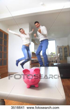 France, young couple at home View Large Photo Image Stock Image - France, young couple at home. Fotosearch
