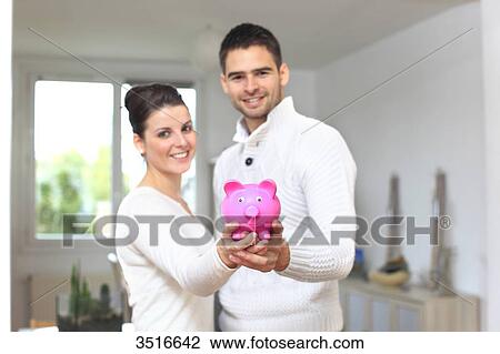 France, young couple at home View Large Photo Image Stock Image - France, young couple at home. Fotosearch