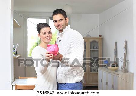 France, young couple at home View Large Photo Image Stock Image - France, young couple at home. Fotosearch