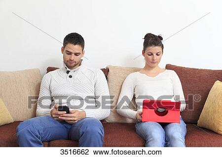 France, young couple at home View Large Photo Image Stock Image - France, young couple at home. Fotosearch