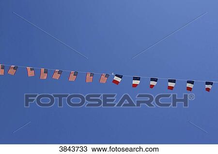 French and American flags. View Large Photo Image Stock Image - French and American flags.. Fotosearch