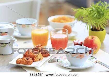French breakfast View Large Photo Image Stock Image - French breakfast. Fotosearch