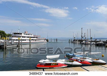 Germany, Baden-Wurttemberg, Medieval town of Meersburg on Lake Constance View Large Photo Image Stock Photo - Germany, Baden-Wurttemberg, Medieval town of Meersburg on Lake Constance. Fotosearch