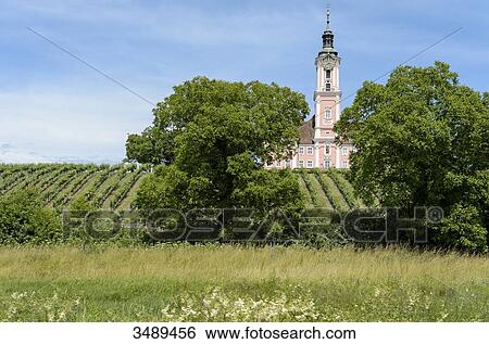 Germany, Baden-Wurttemberg, Wallfahrtskirche Birnau, Lake Constance View Large Photo Image Stock Photograph - Germany, Baden-Wurttemberg, Wallfahrtskirche Birnau, Lake Constance. Fotosearch