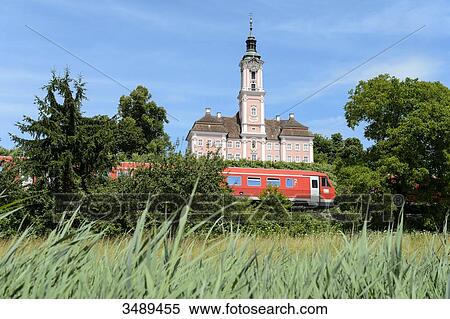 Germany, Baden-Wurttemberg, Wallfahrtskirche Birnau, Lake Constance View Large Photo Image Stock Photography - Germany, Baden-Wurttemberg, Wallfahrtskirche Birnau, Lake Constance. Fotosearch