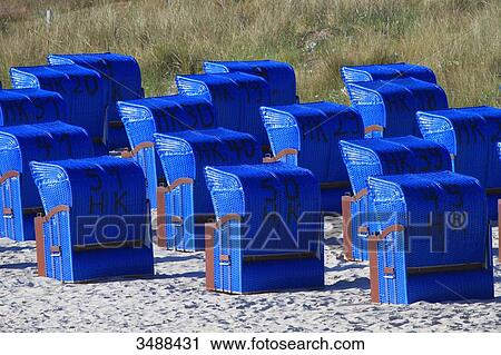 Stock Image - Germany, Binz. German seaside resort in Mecklemburg-Vorpommern.. Fotosearch