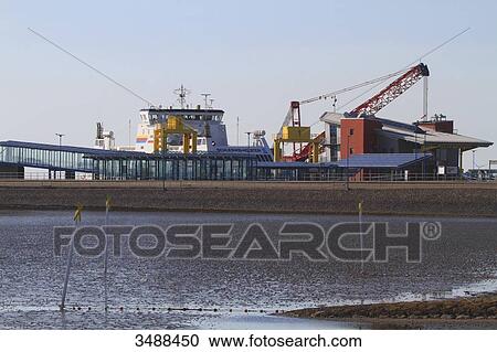Germany, Dagebll. Schleswig-Holstein. Harbour. View Large Photo Image Stock Image - Germany, Dagebll. Schleswig-Holstein. Harbour.. Fotosearch