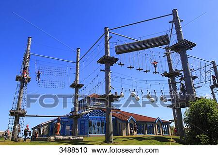 Stock Image - Germany, leisure park.. Fotosearch