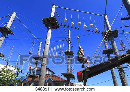 Stock Image - Germany, leisure park.. Fotosearch
