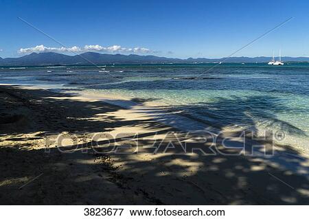 Stock Photo - Gosier island, Guadeloupe, France. Fotosearch