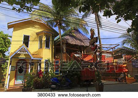 Honduras, Islas de la Bahia, Roatan Island. West End View Large Photo Image Stock Image - Honduras, Islas de la Bahia, Roatan Island. West End. Fotosearch
