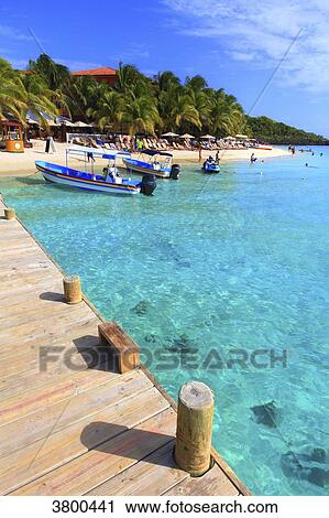 Honduras, Islas de la Bahia, Roatan Island. West Bay View Large Photo Image Stock Image - Honduras, Islas de la Bahia, Roatan Island. West Bay. Fotosearch
