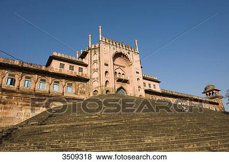India, Madhya Pradesh, Bhopal, eastern entry; Taj-ul-Masajid mosque View Large Photo Image Stock Photo - India, Madhya Pradesh, Bhopal, eastern entry; Taj-ul-Masajid mosque. Fotosearch