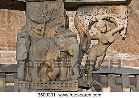 India, Madhya Pradesh, Sanchi, eastern gateway; Stupa N1 View Large Photo Image Stock Image - India, Madhya Pradesh, Sanchi, eastern gateway; Stupa N1. Fotosearch