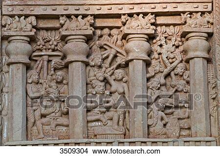 India, Madhya Pradesh, Sanchi, Stupa N1 View Large Photo Image Picture - India, Madhya Pradesh, Sanchi, Stupa N1. Fotosearch