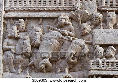 India, Madhya Pradesh, Sanchi, Stupa N1 View Large Photo Image Stock Image - India, Madhya Pradesh, Sanchi, Stupa N1. Fotosearch