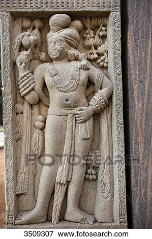 India, Madhya Pradesh, Sanchi, Stupa N1 View Large Photo Image Stock Photo - India, Madhya Pradesh, Sanchi, Stupa N1. Fotosearch