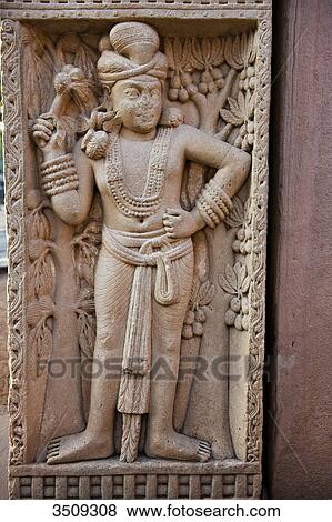 India, Madhya Pradesh, Sanchi, Stupa N1 View Large Photo Image Stock Photo - India, Madhya Pradesh, Sanchi, Stupa N1. Fotosearch